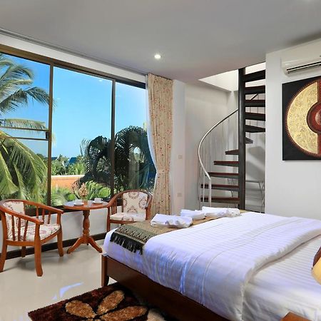 Apartmán Palm Oasis Nai Harn Exteriér fotografie