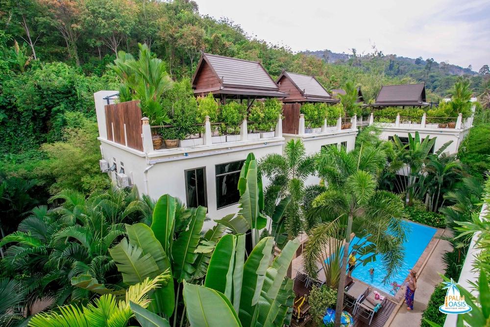 Apartmán Palm Oasis Nai Harn Exteriér fotografie