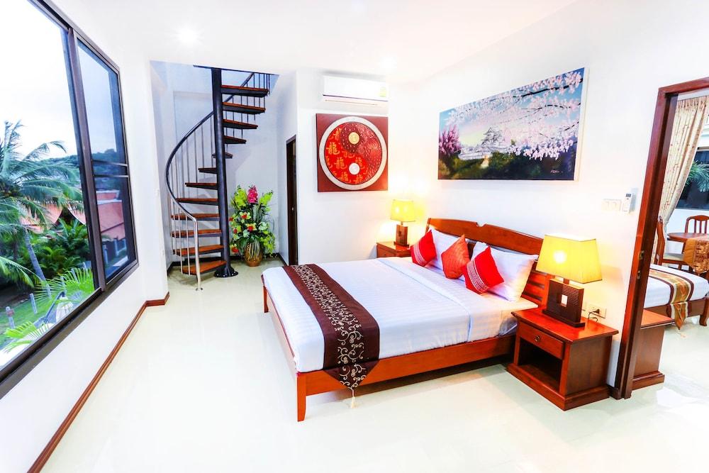 Apartmán Palm Oasis Nai Harn Exteriér fotografie
