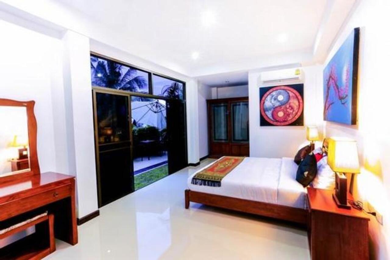 Apartmán Palm Oasis Nai Harn Exteriér fotografie