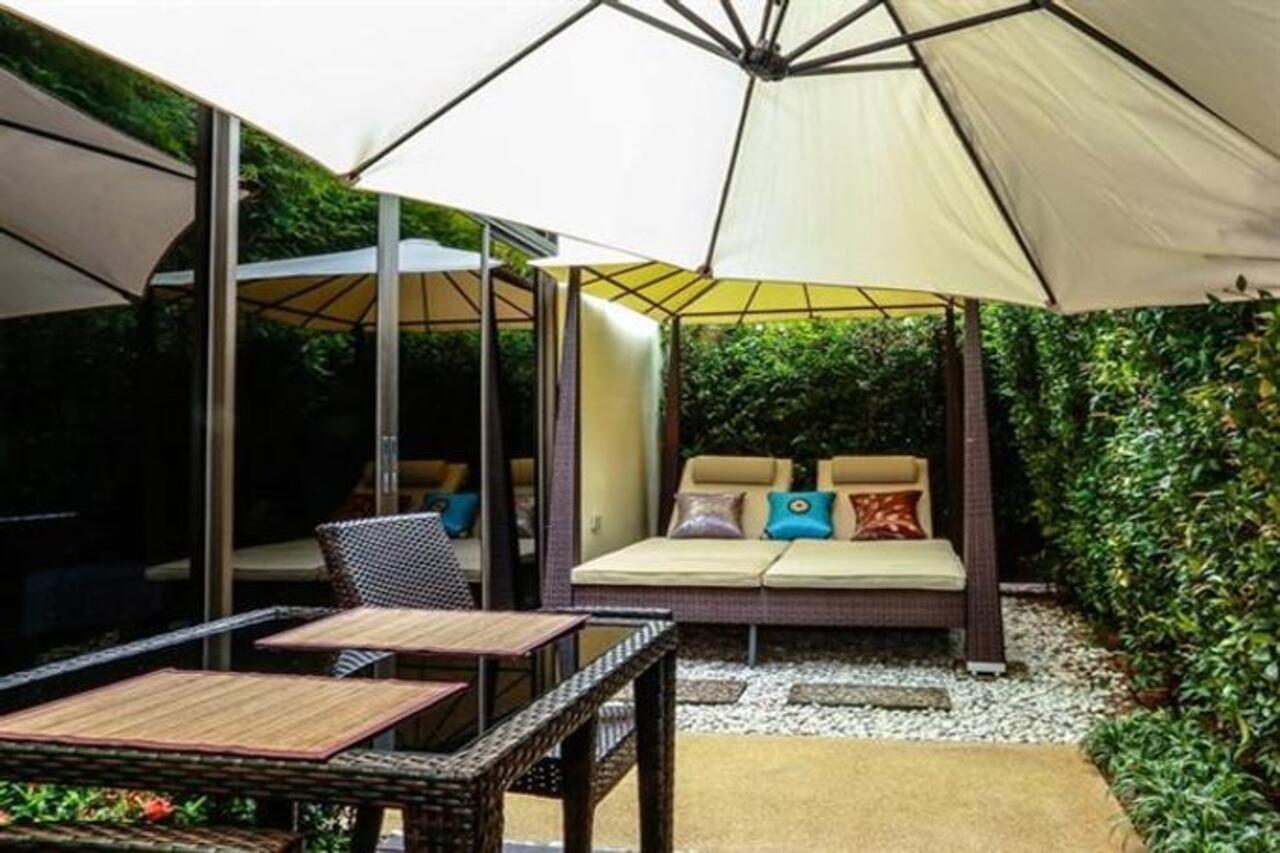 Apartmán Palm Oasis Nai Harn Exteriér fotografie