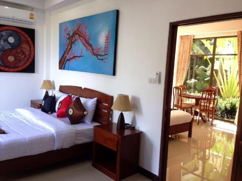 Apartmán Palm Oasis Nai Harn Exteriér fotografie