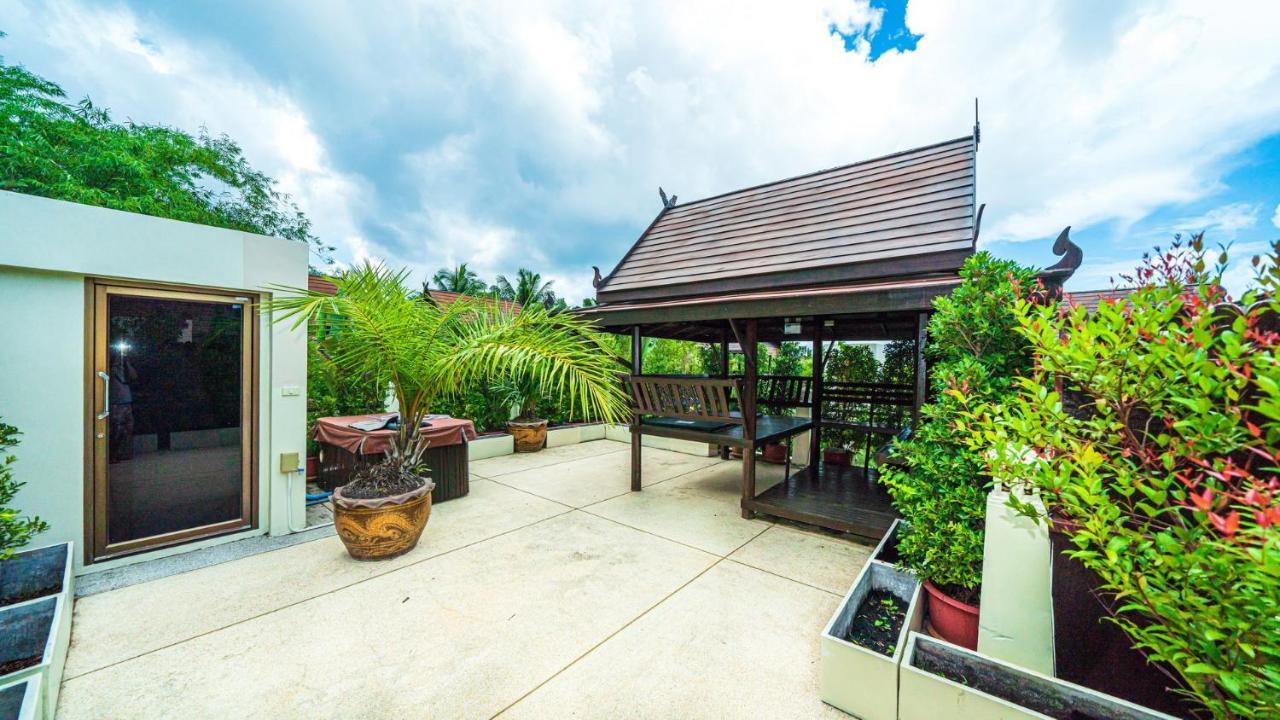 Apartmán Palm Oasis Nai Harn Exteriér fotografie