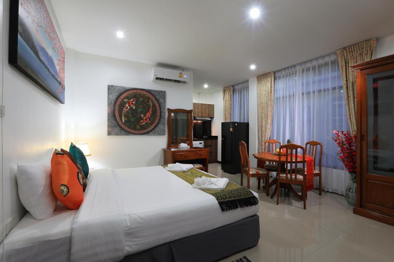 Apartmán Palm Oasis Nai Harn Exteriér fotografie