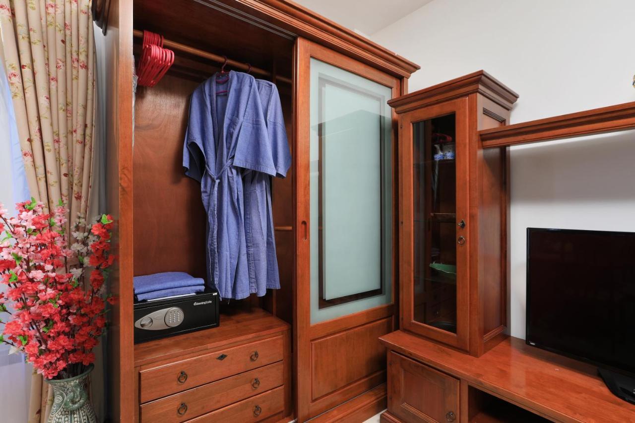 Apartmán Palm Oasis Nai Harn Exteriér fotografie