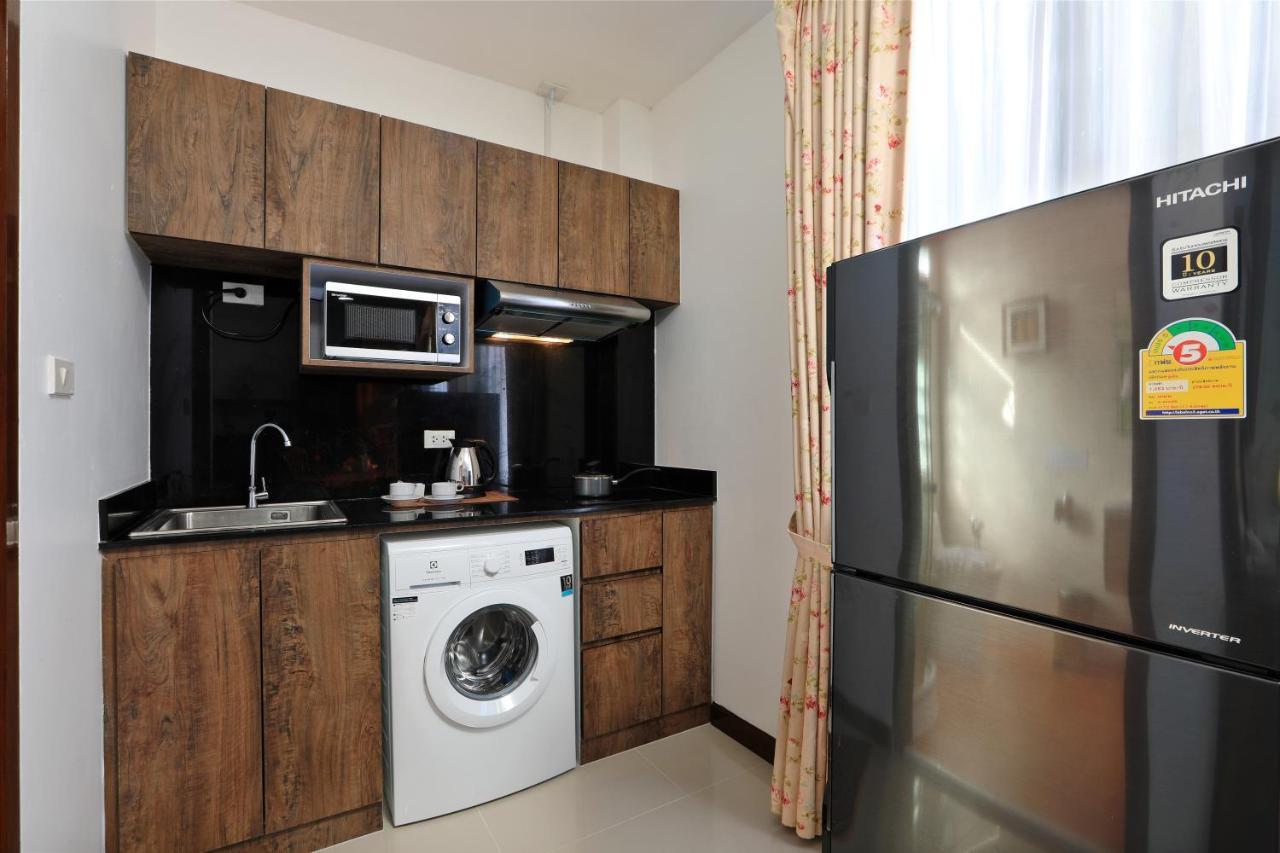 Apartmán Palm Oasis Nai Harn Exteriér fotografie