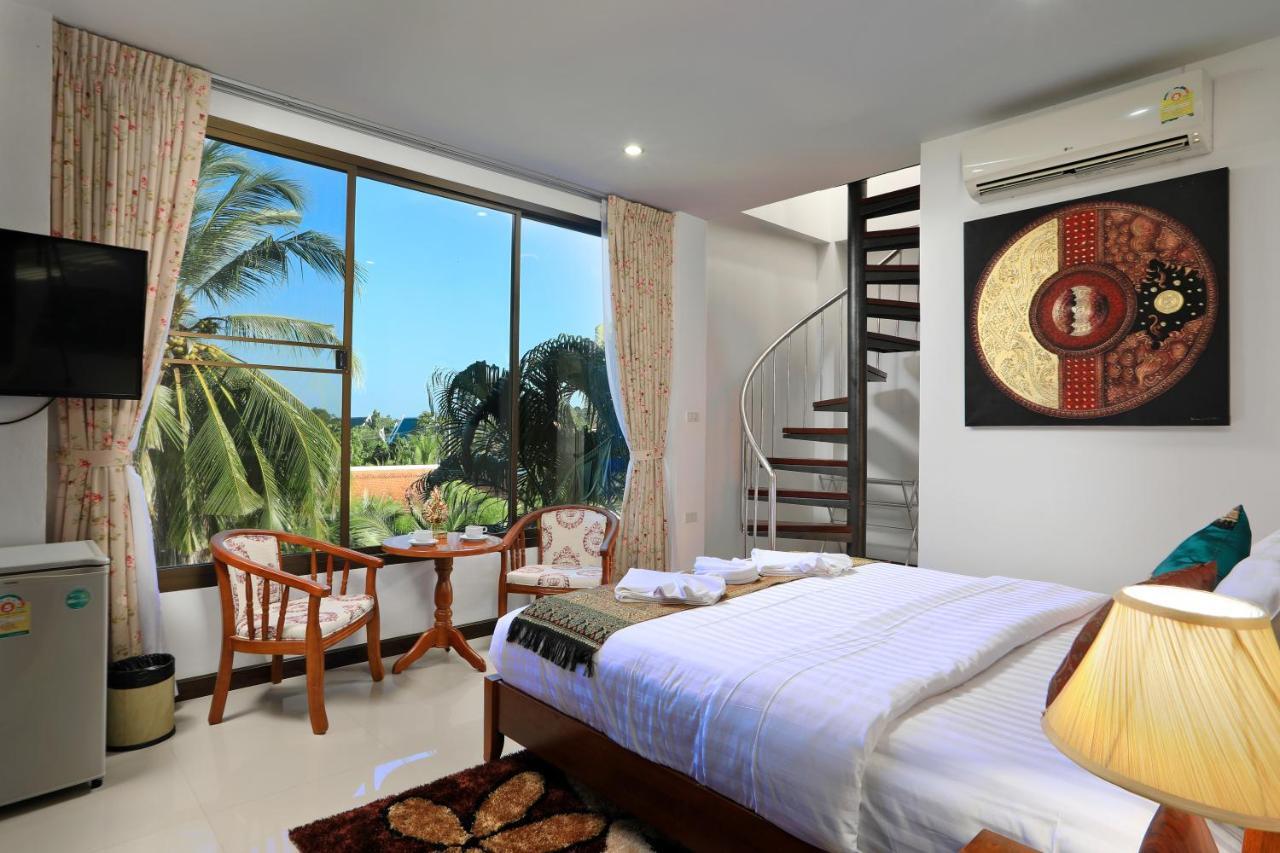 Apartmán Palm Oasis Nai Harn Exteriér fotografie