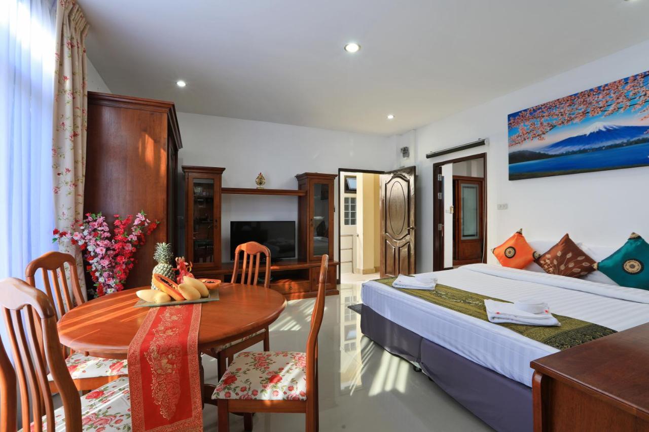 Apartmán Palm Oasis Nai Harn Exteriér fotografie