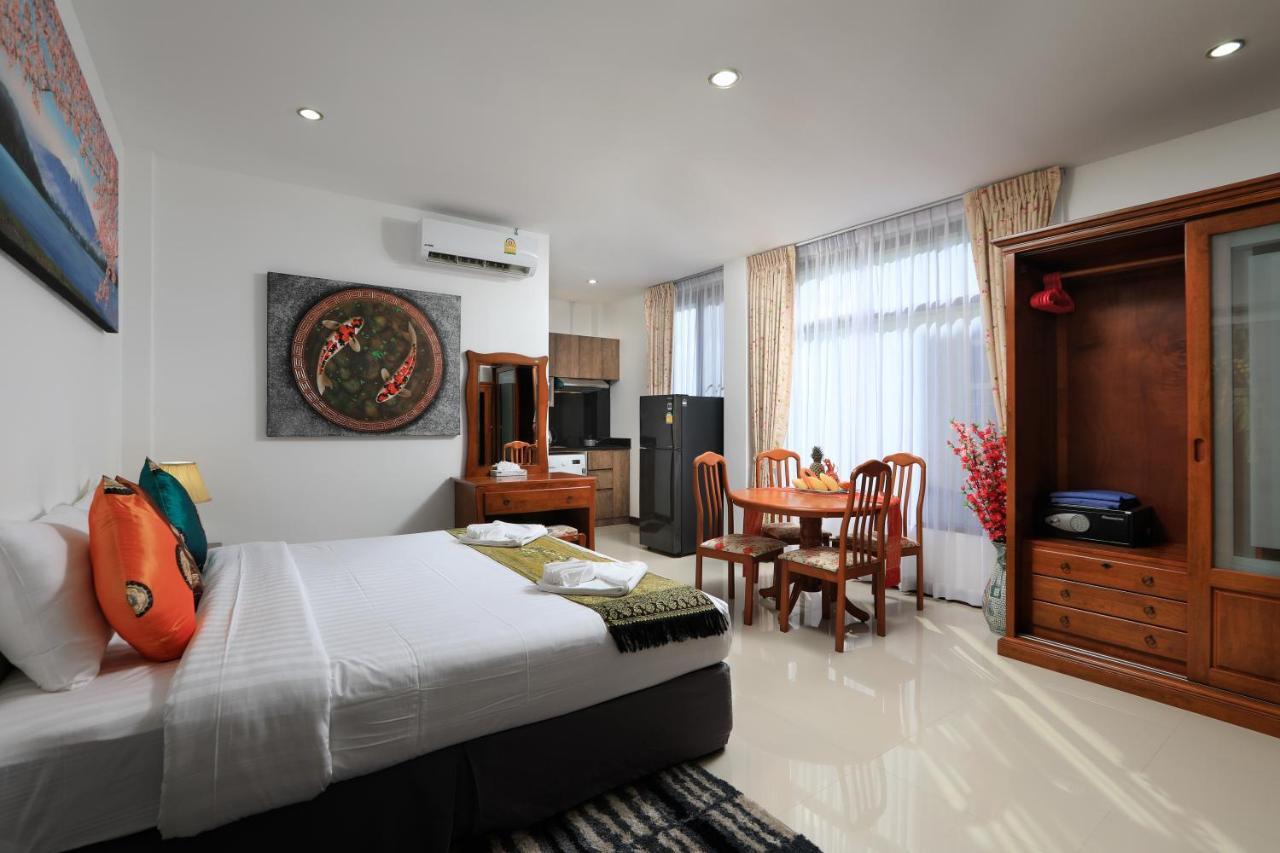 Apartmán Palm Oasis Nai Harn Exteriér fotografie