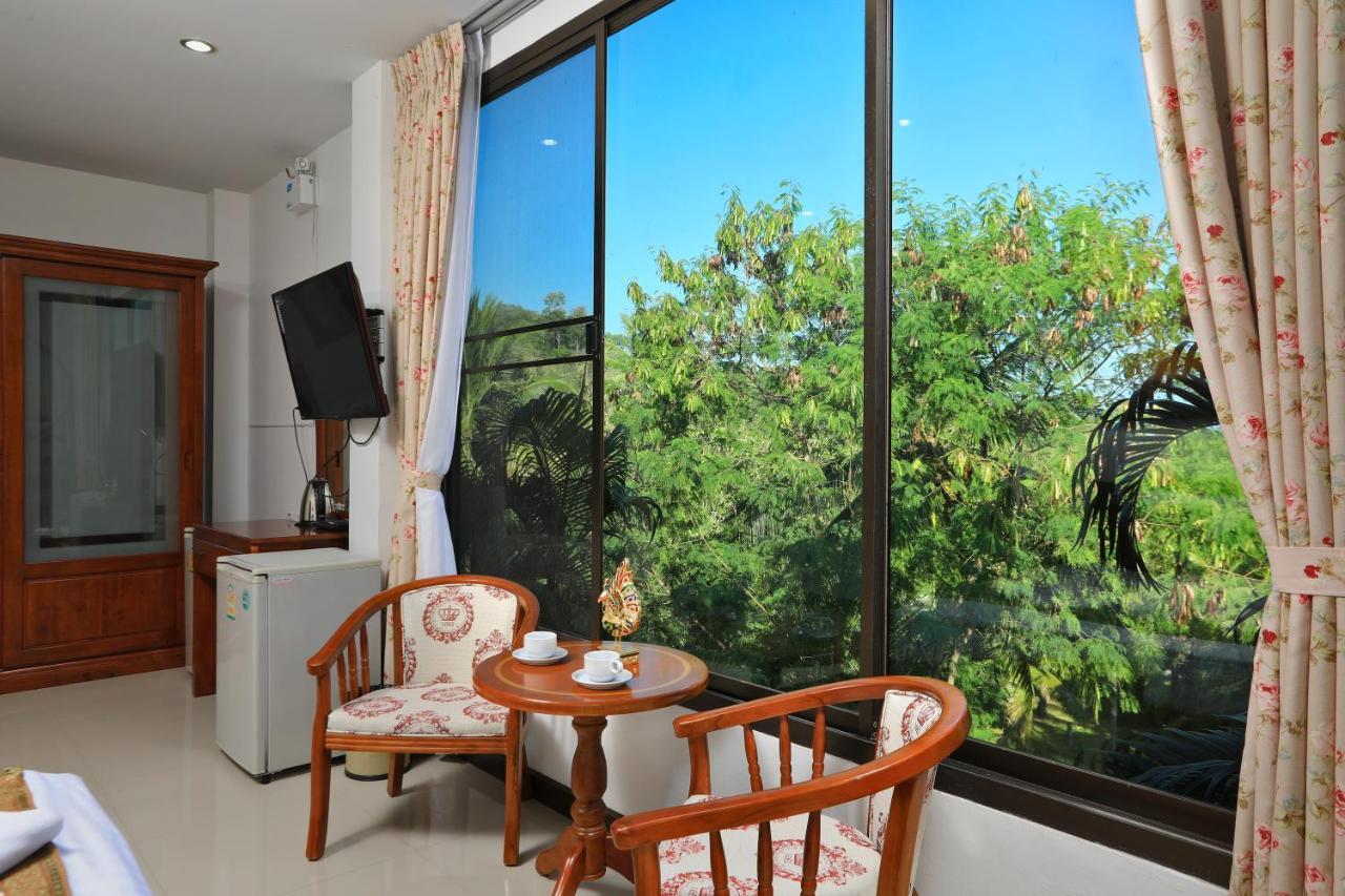 Apartmán Palm Oasis Nai Harn Exteriér fotografie