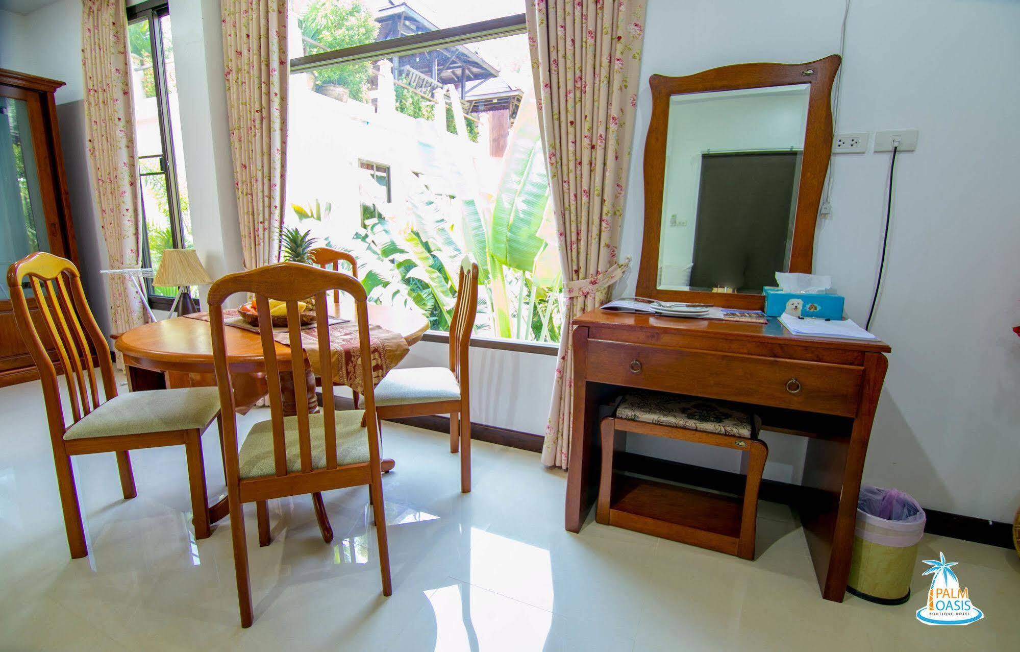 Apartmán Palm Oasis Nai Harn Exteriér fotografie