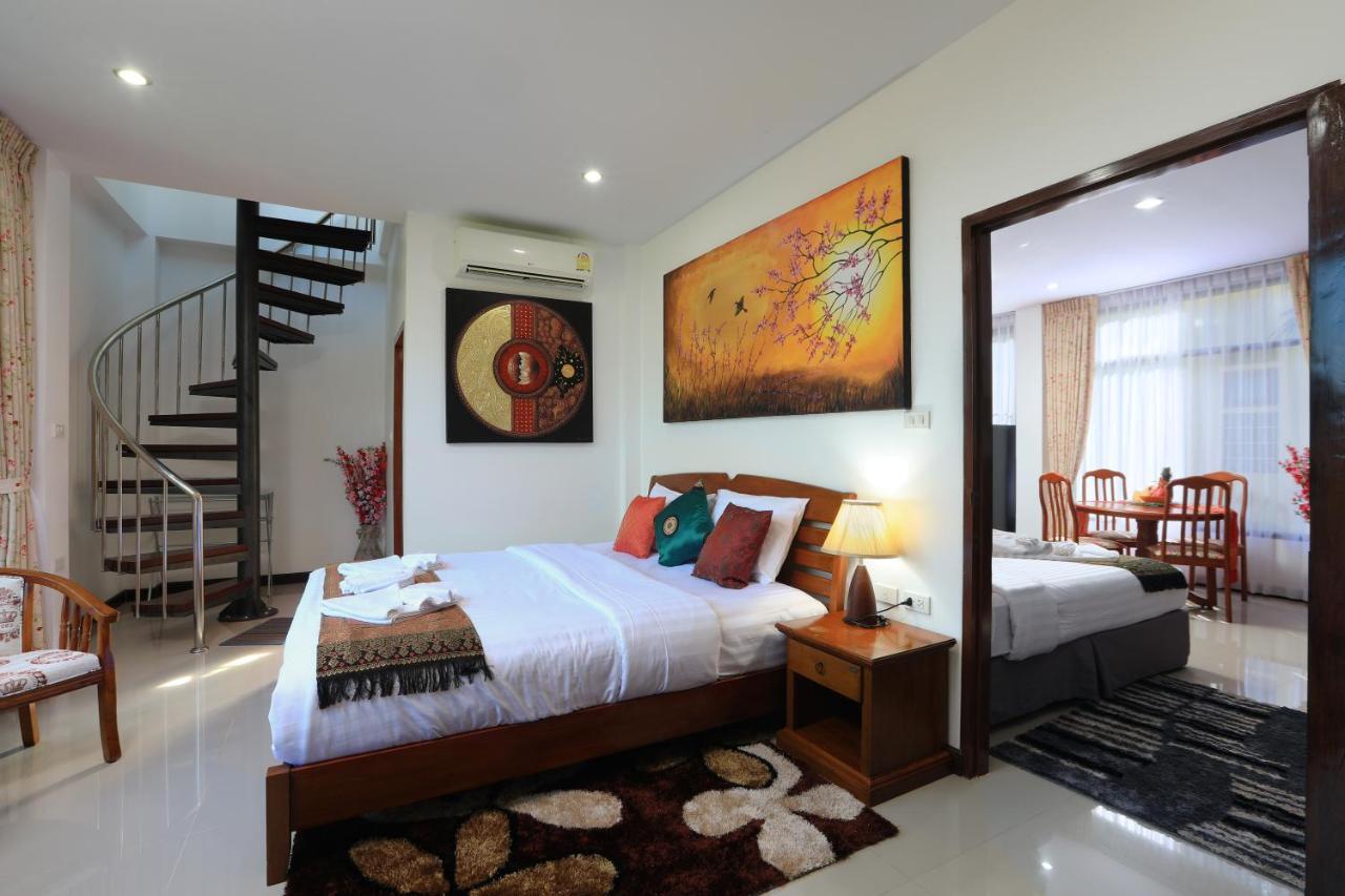 Apartmán Palm Oasis Nai Harn Exteriér fotografie