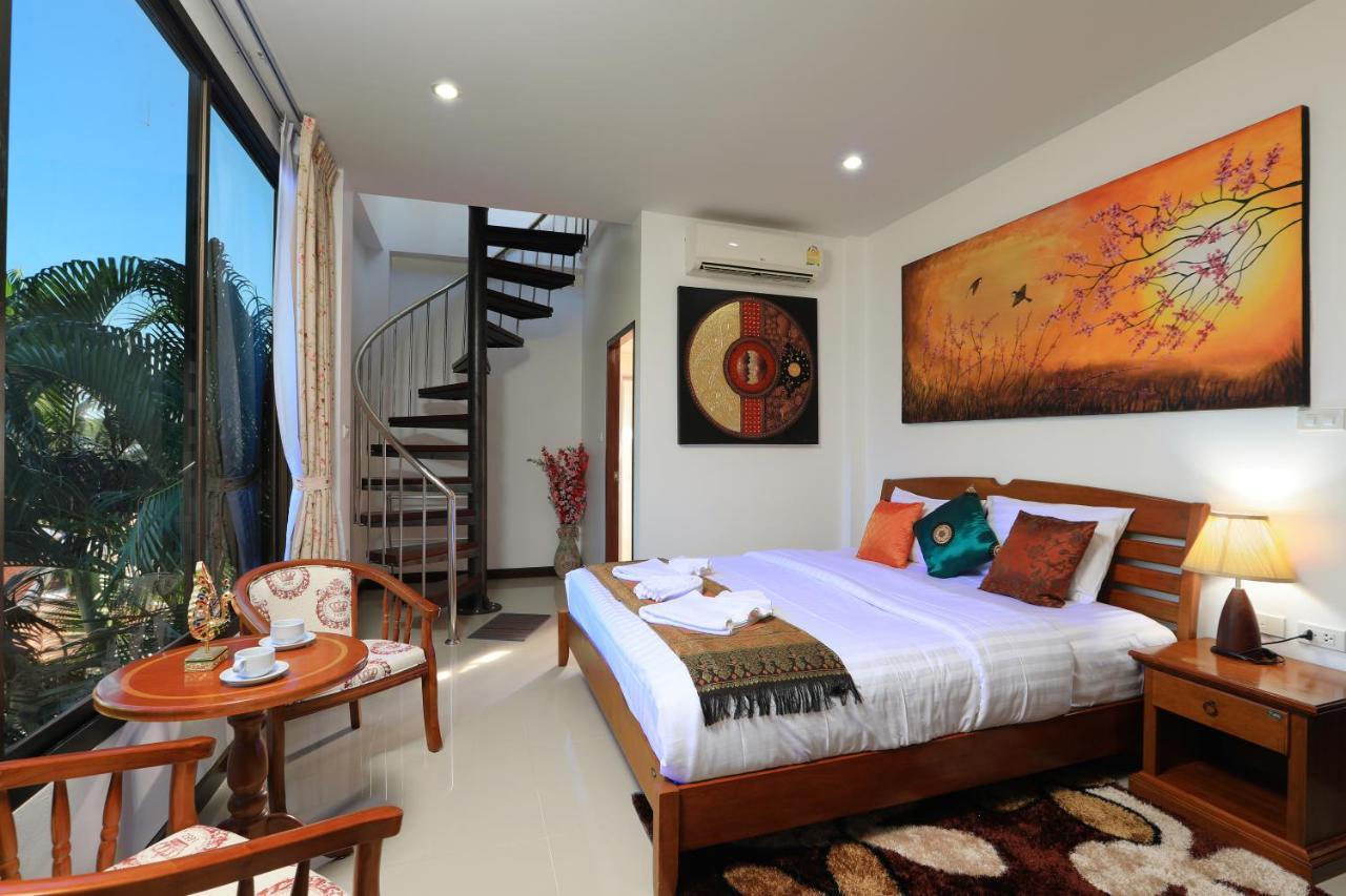 Apartmán Palm Oasis Nai Harn Exteriér fotografie