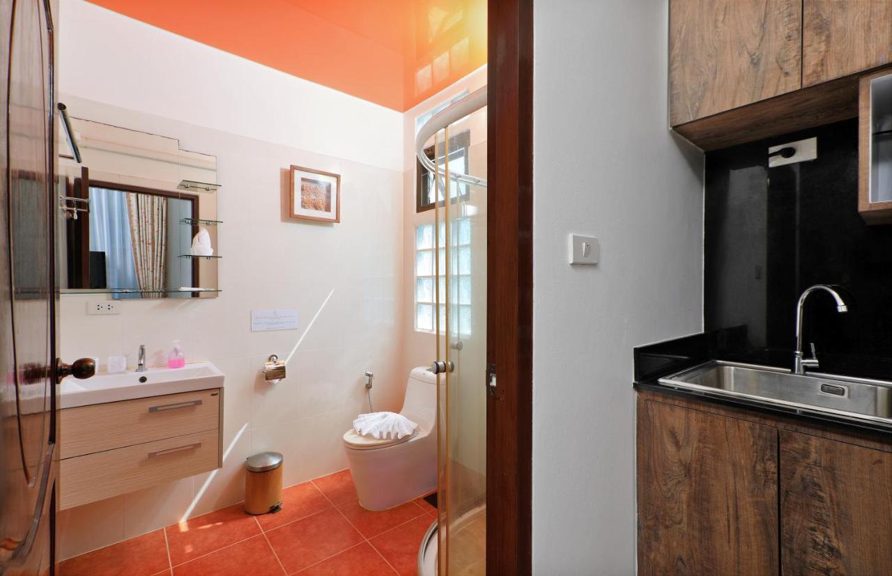 Apartmán Palm Oasis Nai Harn Exteriér fotografie