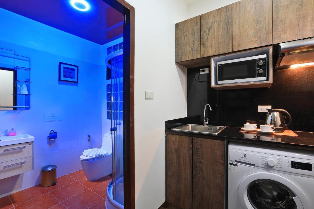 Apartmán Palm Oasis Nai Harn Exteriér fotografie