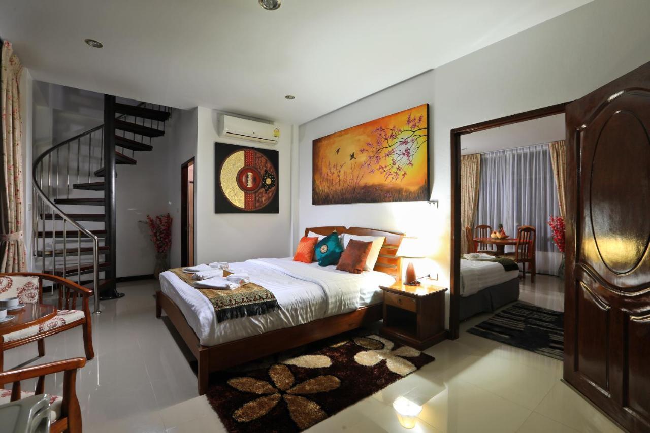 Apartmán Palm Oasis Nai Harn Exteriér fotografie