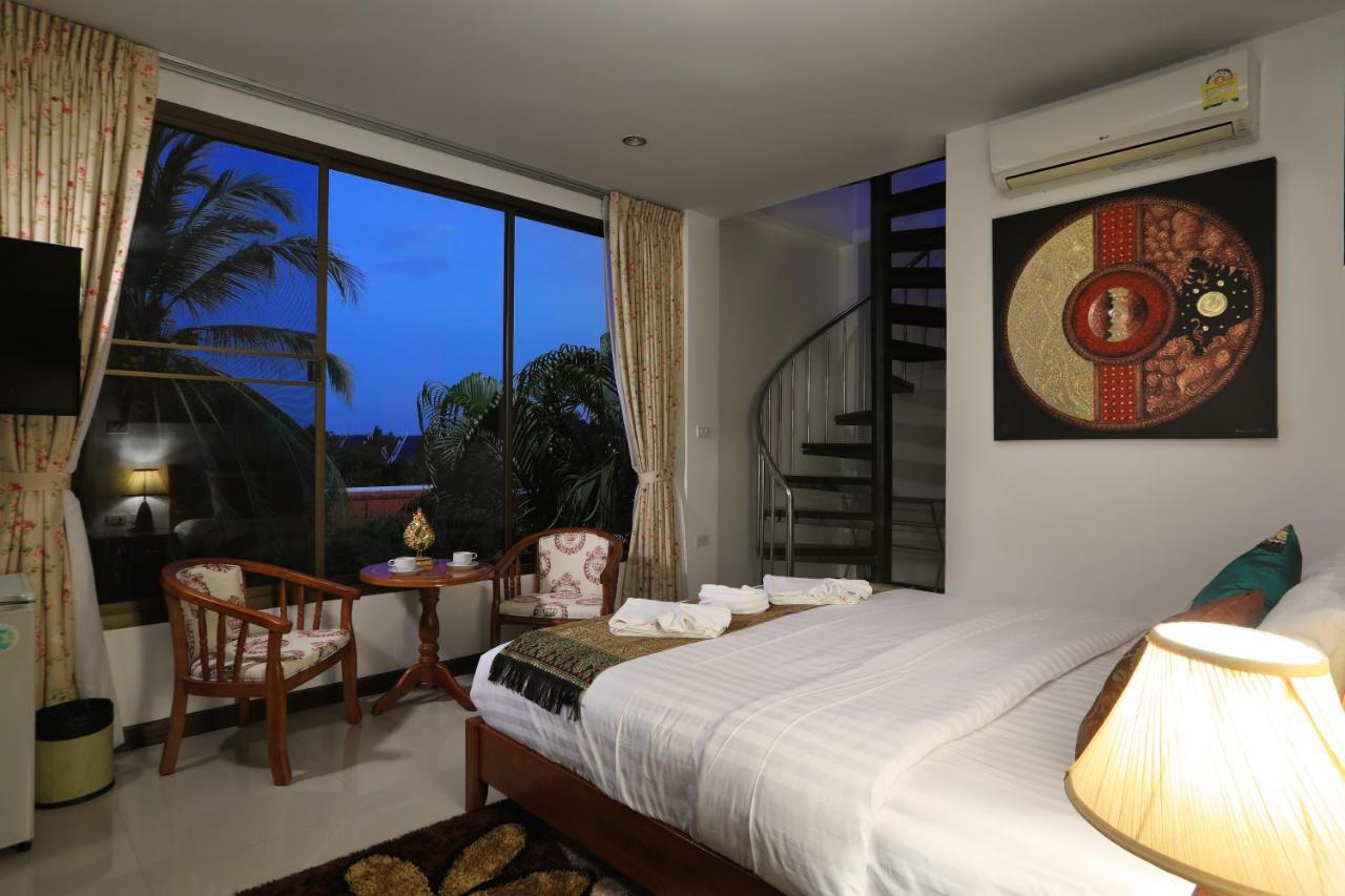 Apartmán Palm Oasis Nai Harn Exteriér fotografie