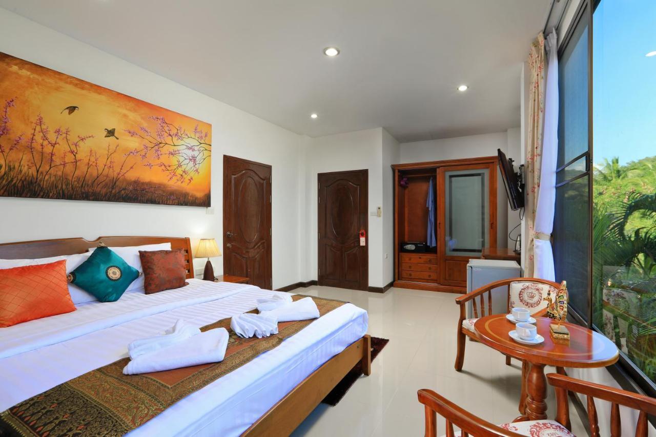 Apartmán Palm Oasis Nai Harn Exteriér fotografie