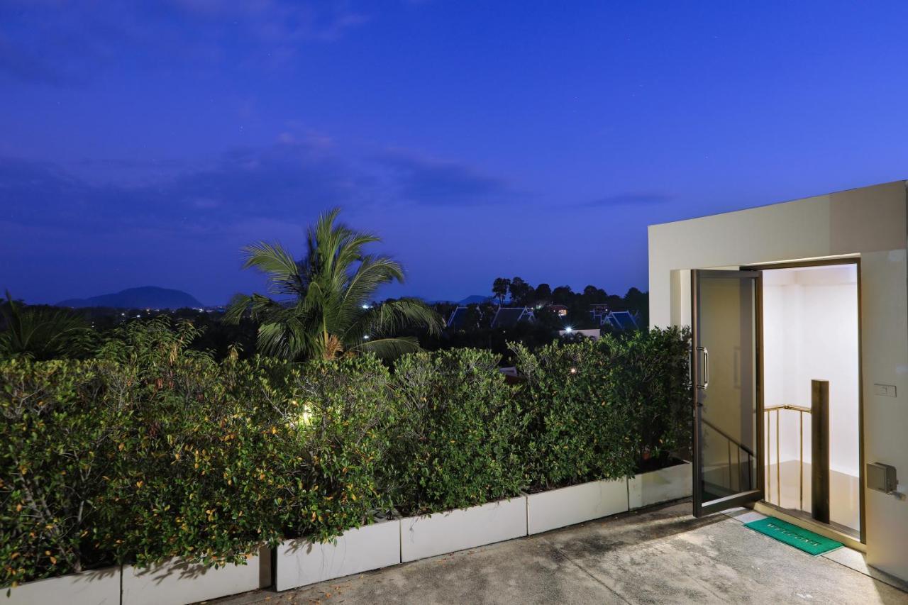Apartmán Palm Oasis Nai Harn Exteriér fotografie