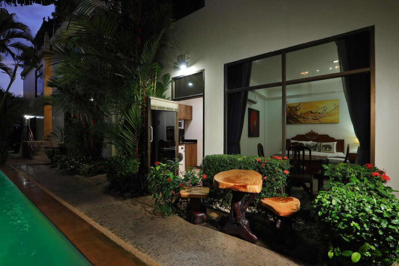 Apartmán Palm Oasis Nai Harn Exteriér fotografie