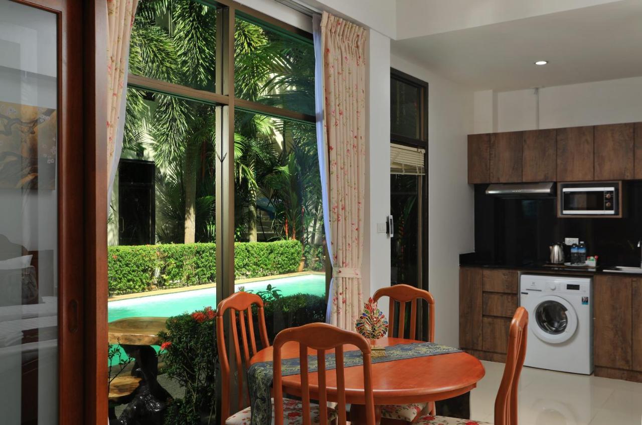 Apartmán Palm Oasis Nai Harn Exteriér fotografie