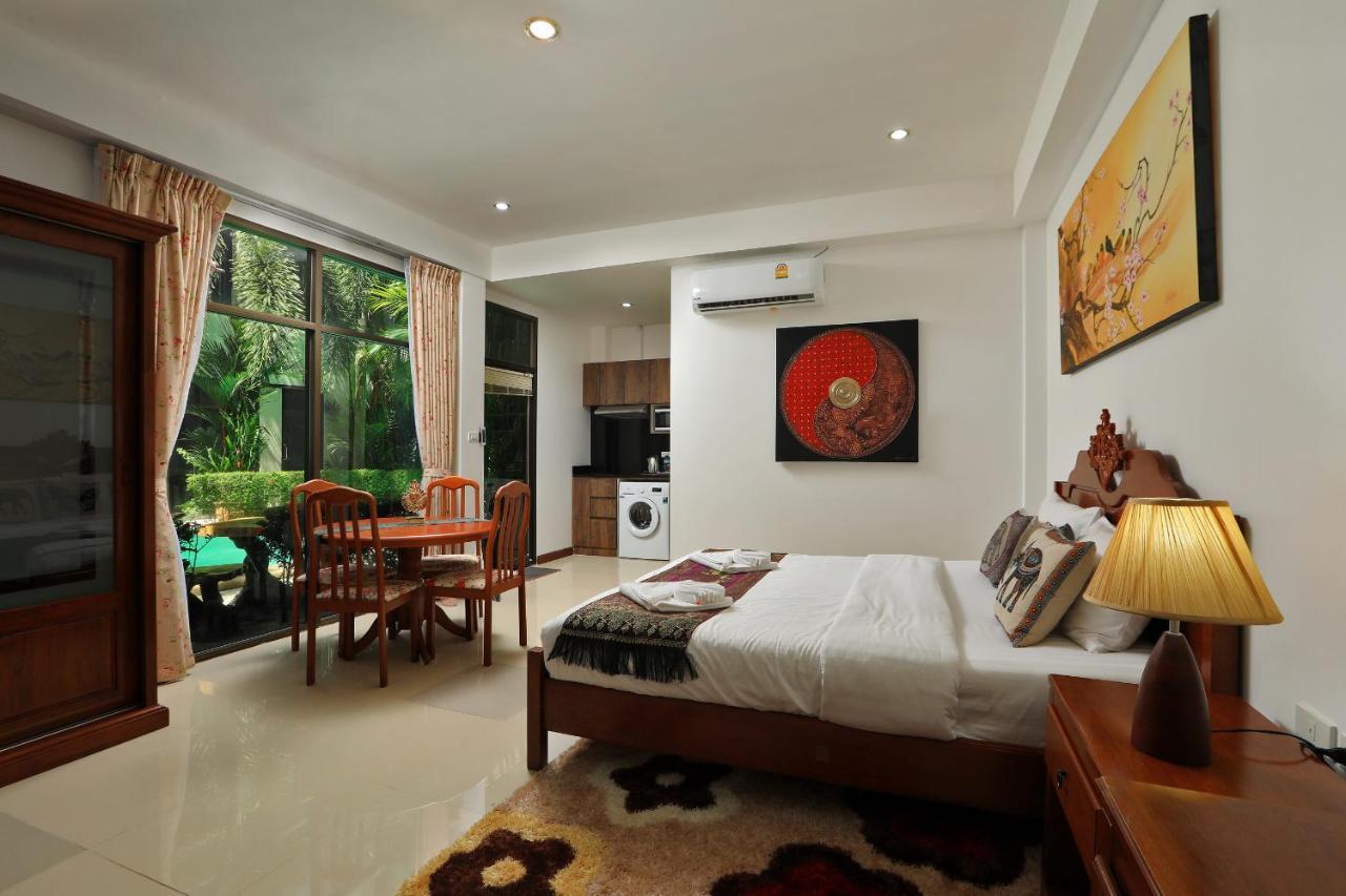 Apartmán Palm Oasis Nai Harn Exteriér fotografie