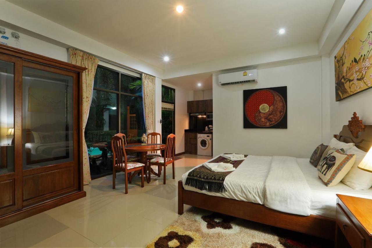Apartmán Palm Oasis Nai Harn Exteriér fotografie