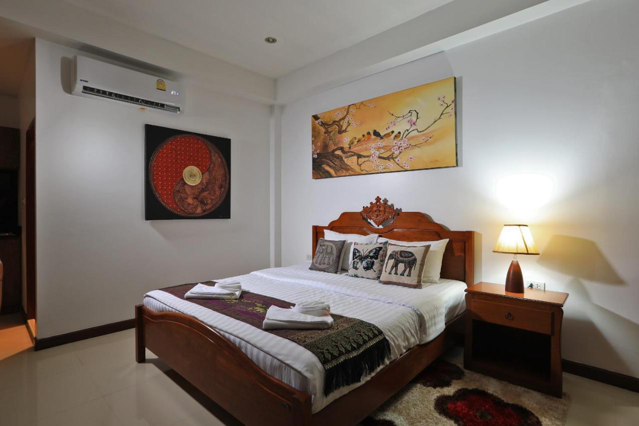 Apartmán Palm Oasis Nai Harn Exteriér fotografie