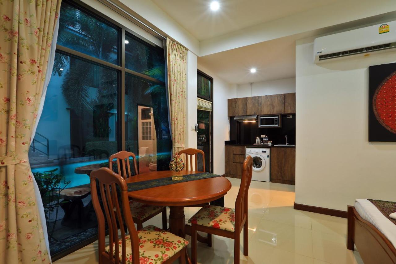 Apartmán Palm Oasis Nai Harn Exteriér fotografie