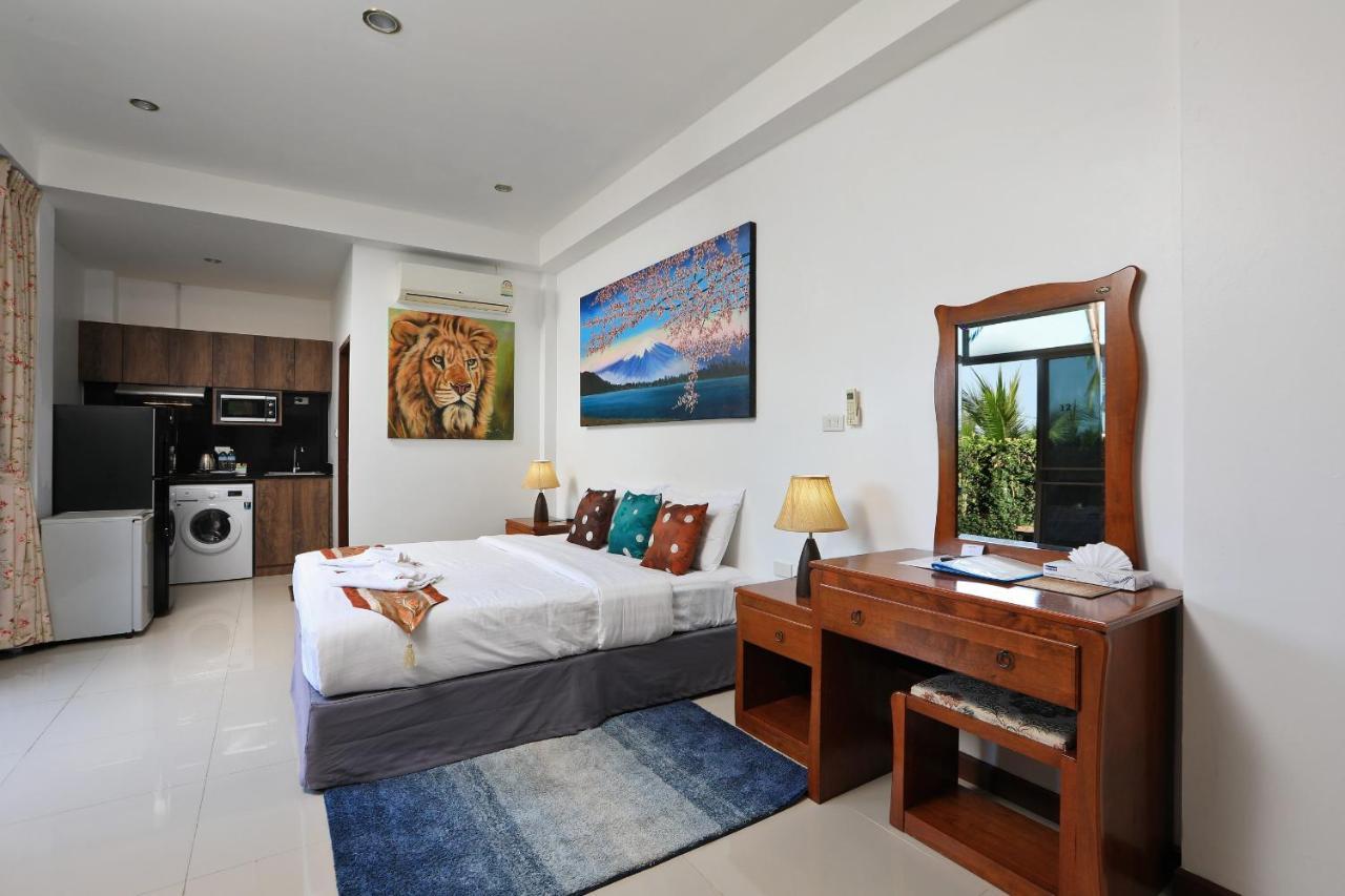 Apartmán Palm Oasis Nai Harn Exteriér fotografie