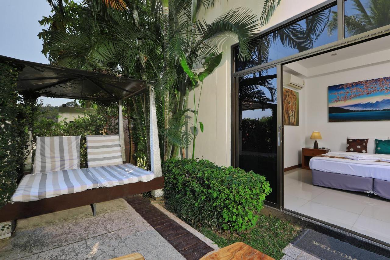 Apartmán Palm Oasis Nai Harn Exteriér fotografie