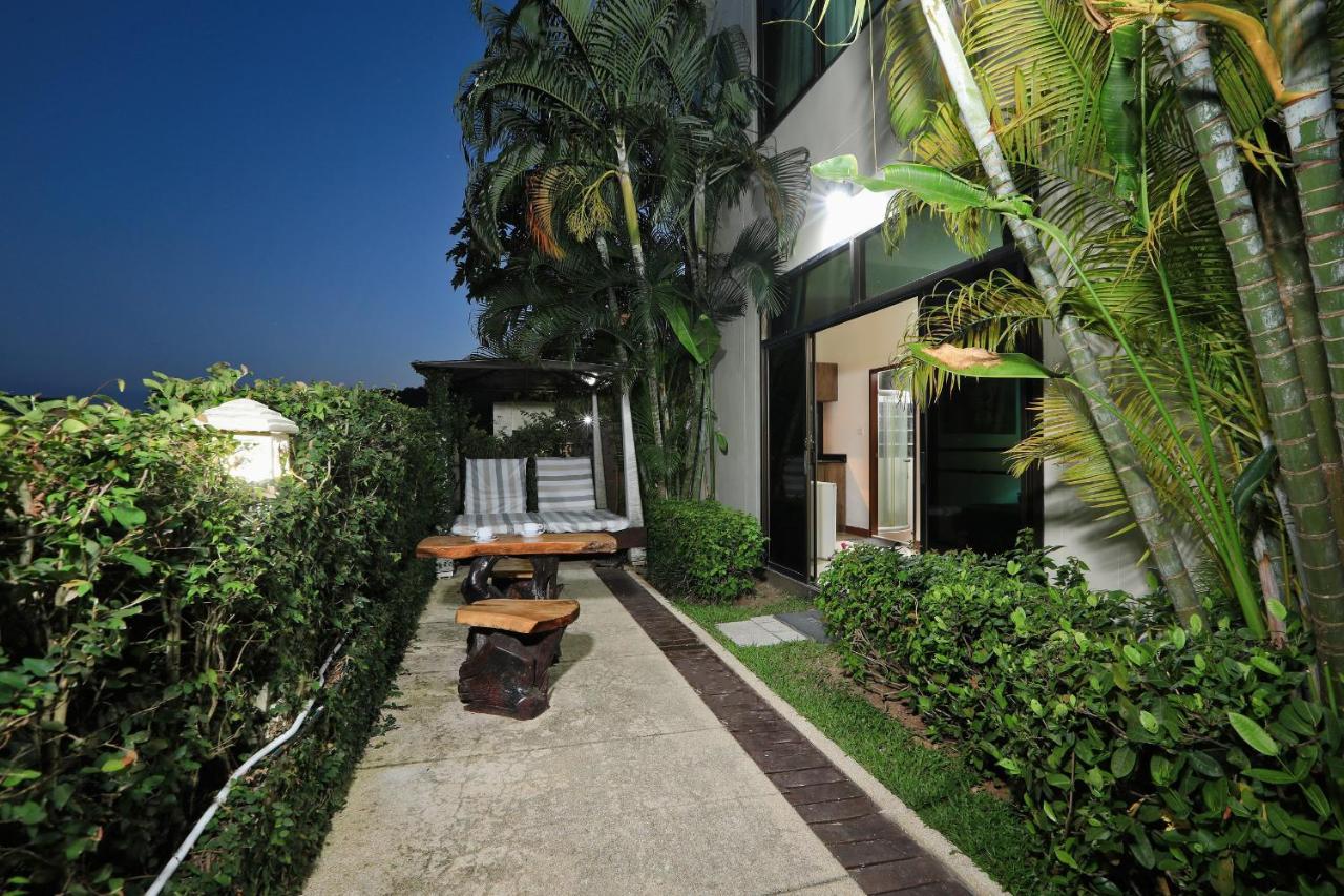 Apartmán Palm Oasis Nai Harn Exteriér fotografie
