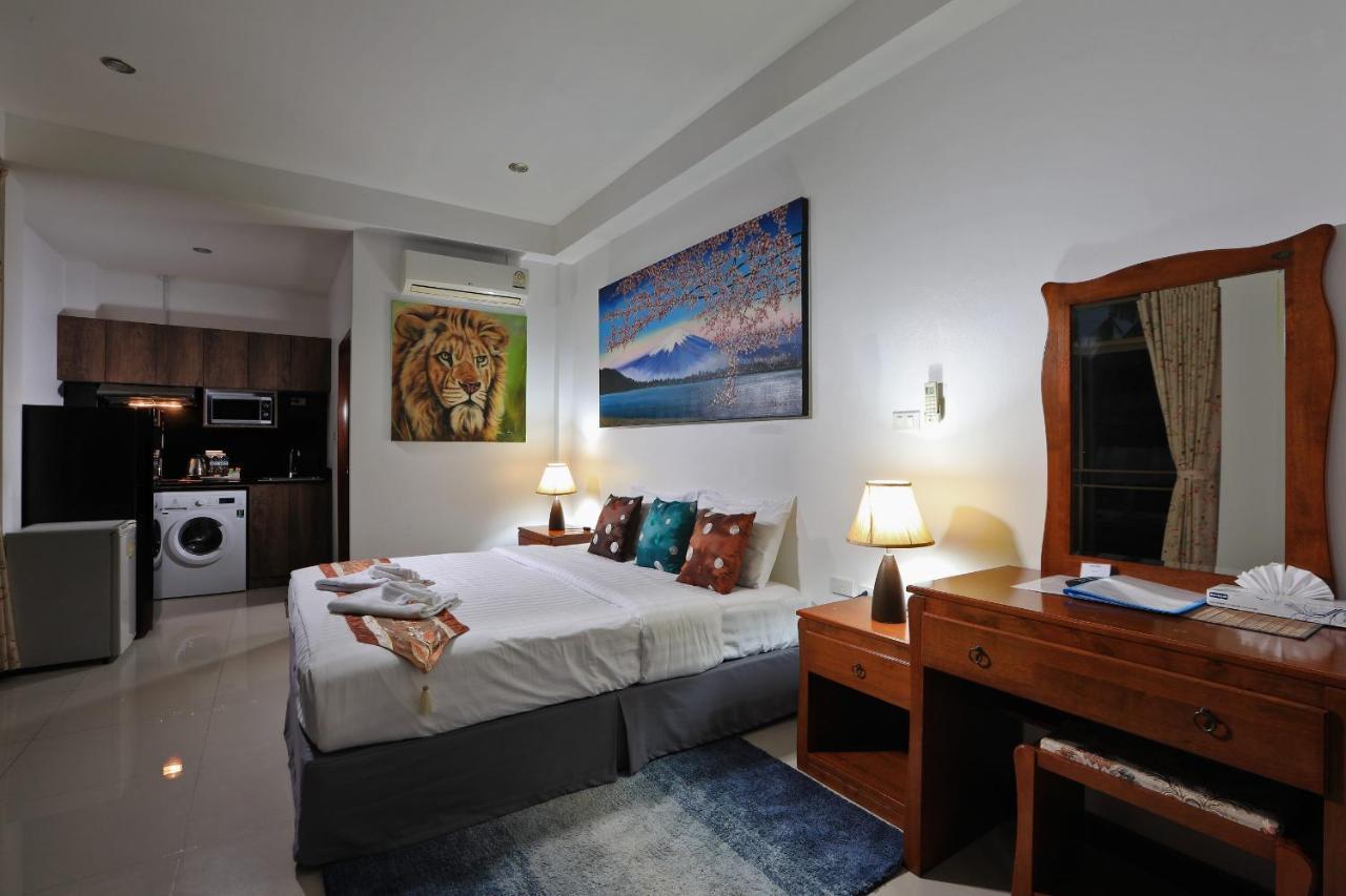 Apartmán Palm Oasis Nai Harn Exteriér fotografie