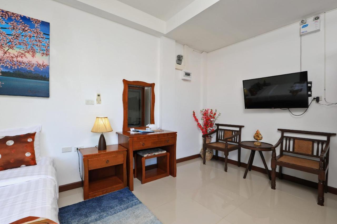 Apartmán Palm Oasis Nai Harn Exteriér fotografie