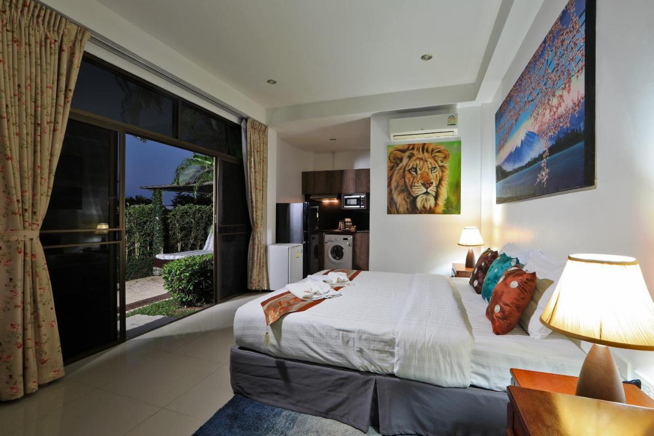 Apartmán Palm Oasis Nai Harn Exteriér fotografie