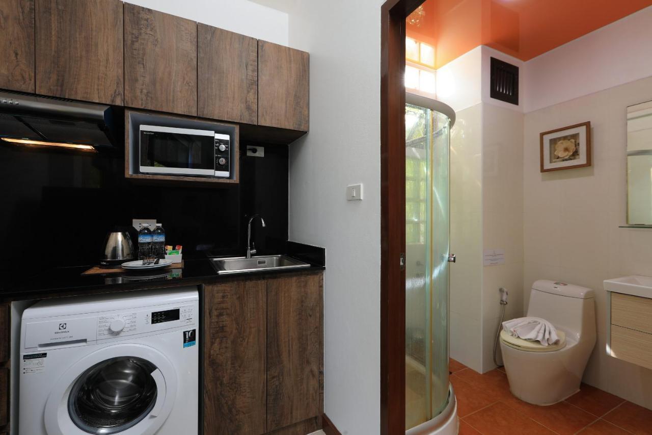 Apartmán Palm Oasis Nai Harn Exteriér fotografie