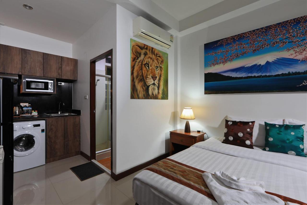 Apartmán Palm Oasis Nai Harn Exteriér fotografie
