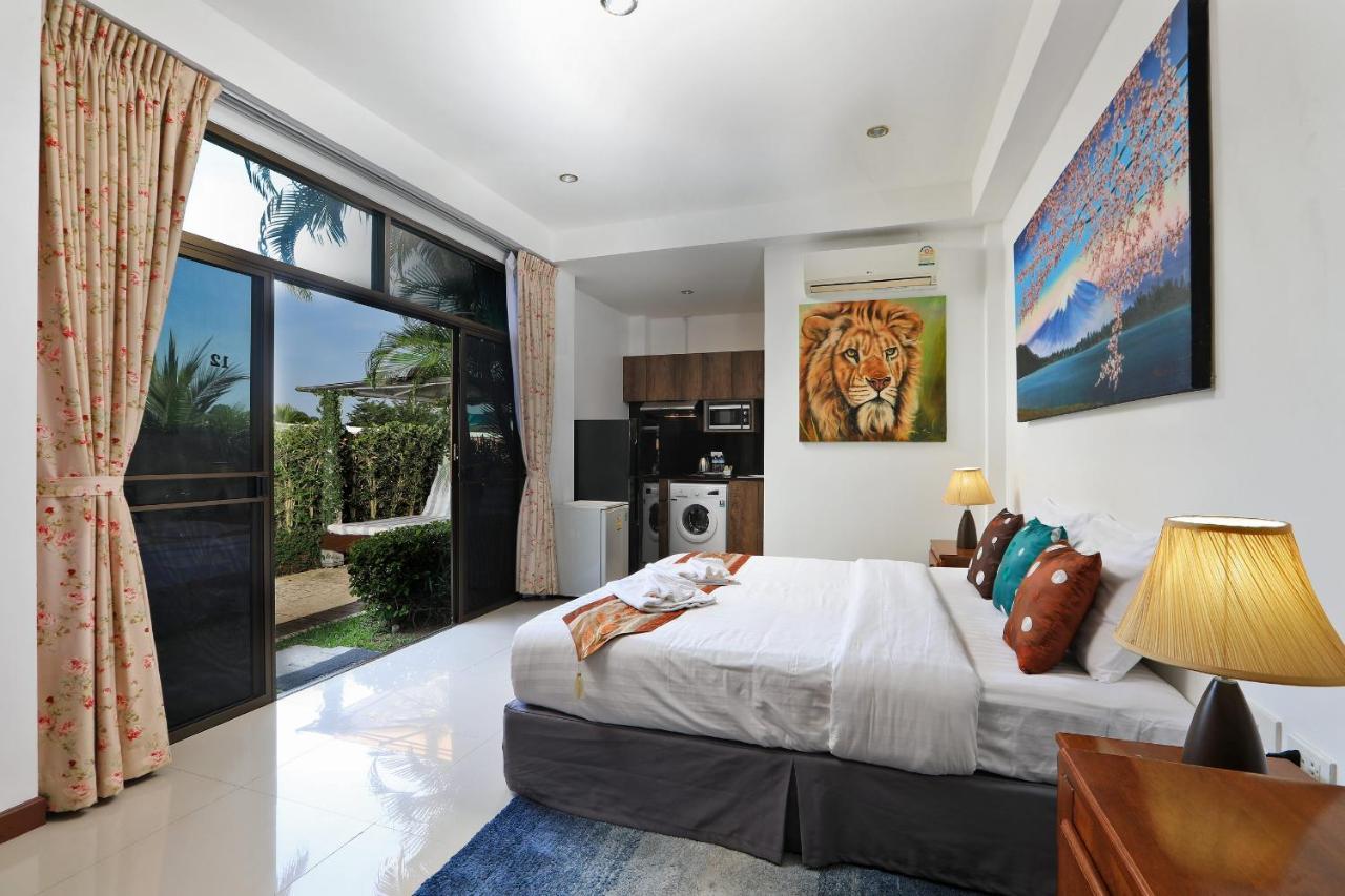 Apartmán Palm Oasis Nai Harn Exteriér fotografie