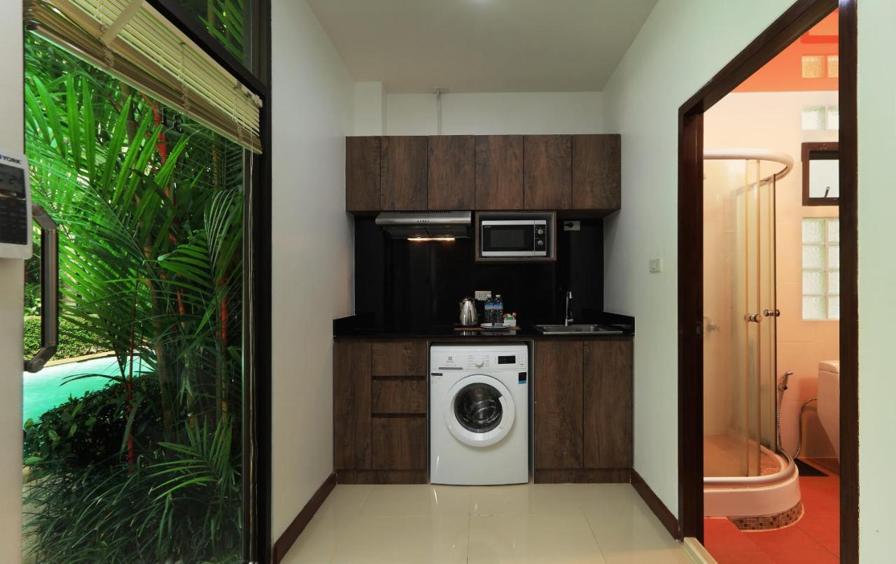 Apartmán Palm Oasis Nai Harn Exteriér fotografie