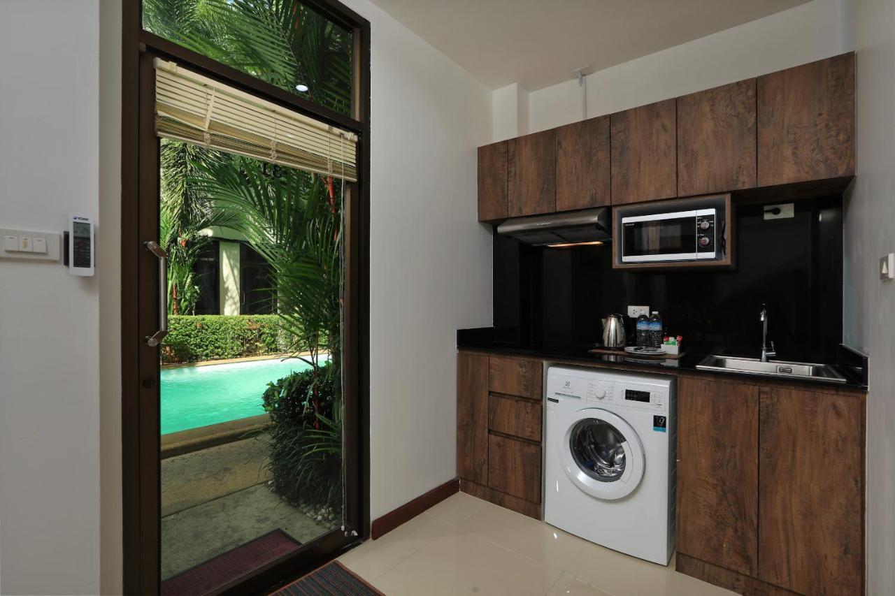 Apartmán Palm Oasis Nai Harn Exteriér fotografie